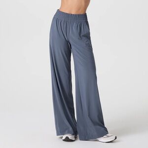 NEW Vuori Villa Wideleg Pant - Azure